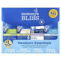 набор для новорождённых, 4 продукта — Mommy's Bliss