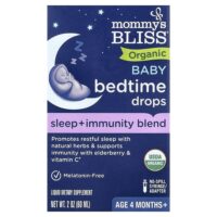 Органические капли для детей от 4 месяцев, 60 мл (2 жидк. унц.) — Mommy's Bliss