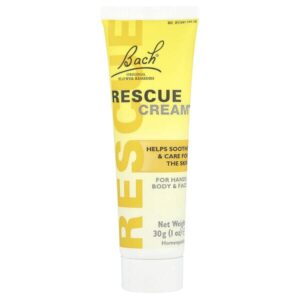 Оригинальные цветочные средства, Rescue Cream, 30 г (1 унции) — Bach