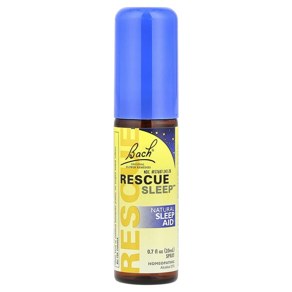 bac01449_v_53.jpg Rescue Sleep®, спрей, 20 мл (0,7 жидк. Унции) — Bach
