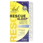 Rescue Sleep® Liquid Melts, 28 капсул — Bach