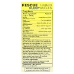 Rescue Sleep® Liquid Melts, 28 капсул — Bach — изображение 2