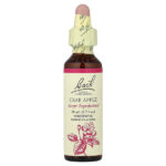 Original Flower Remedies, крабовое яблоко, 20 мл (0,7 жидк. унц.) — Bach