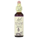 Original Flower Remedies, фиолетовая вода, 20 мл (0,7 жидк. унц.) — Bach