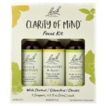Clarity of Mind Focus Kit, 3 пипетки по 20 мл (0,7 жидк. унц.) — Bach