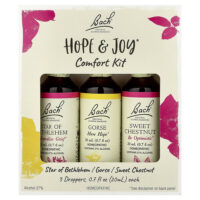 Hope & Joy Comfort Kit, 3 пипетки, по 20 мл (0,7 жидк. унц.) — Bach