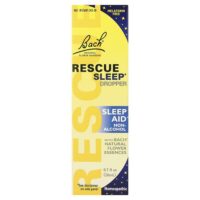 Rescue Sleep®, капли, 20 мл (0,7 жидк. унции) — Bach