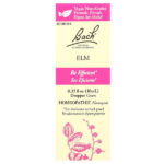 Original Flower Remedies, вяз, 10 мл (0,35 жидк. унции) — Bach