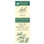 Original Flower Remedies, падуб, 10 мл (0,35 жидк. унции) — Bach