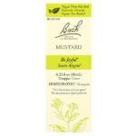 Original Flower Remedies, горчица, 10 мл (0,35 жидк. унции) — Bach