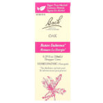 оригинальные цветочные добавки. дуб, 10 мл (0,35 жидк. унции) — Bach