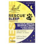 Rescue® Pet, пипетка для сна, 10 мл (0,35 жидк. унц.) — Bach