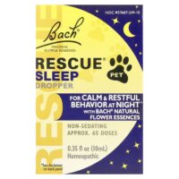 Rescue® Pet, пипетка для сна, 10 мл (0,35 жидк. унц.) — Bach