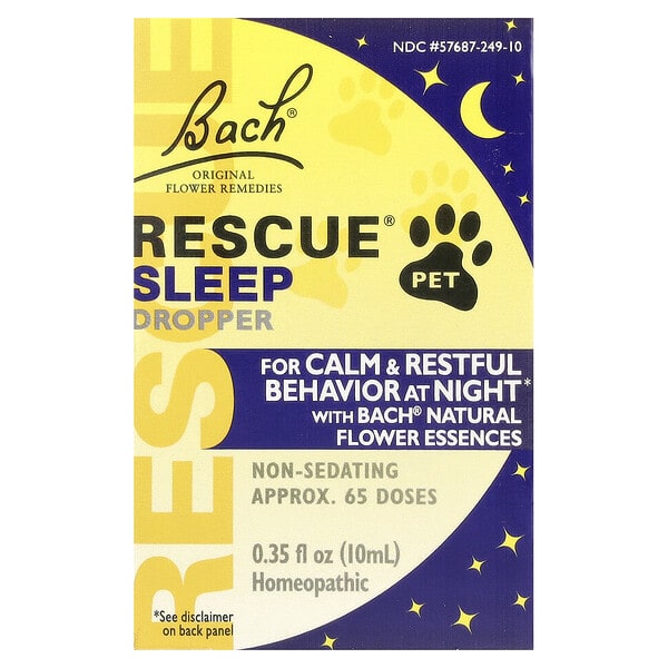bac40388_v_20.jpg Rescue® Pet, пипетка для сна, 10 мл (0,35 жидк. унц.) — Bach