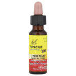 RESCUE® Dropper Kids, для снятия стресса, для детей от 2 лет, со вкусом клубники, 10 мл (0,35 жидк. Унции) — Bach