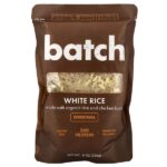 Batch, белый рис, оригинальный вкус, 226 г (8 унций)