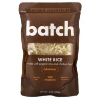 Batch, белый рис, оригинальный вкус, 226 г (8 унций)