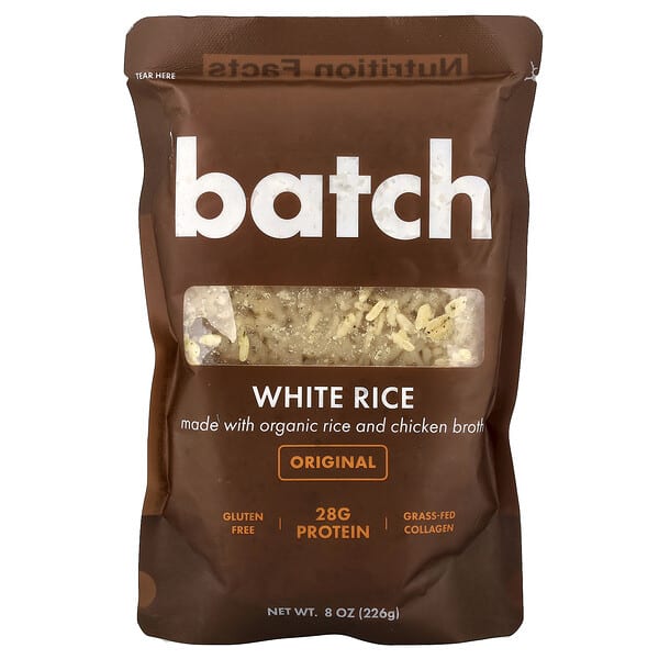 baj16202_v_2.jpg Batch, белый рис, оригинальный вкус, 226 г (8 унций)
