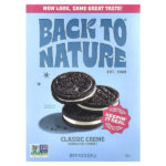 Сэндвич-печенье, классический крем, 255 г (9 унций) — Back to Nature