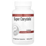 Balanceuticals, Super Corydalis™, 60 вегетарианских капсул (500 мг на капсулу)