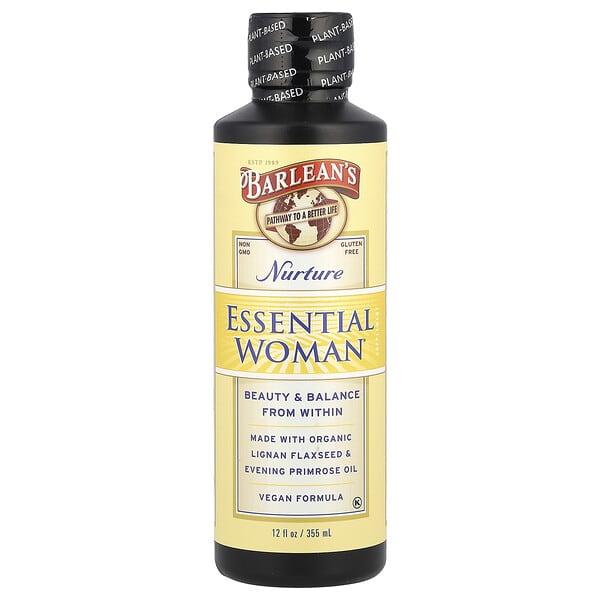 bar00015_v_37.jpg Essential Woman®, питательное средство, 12 унций (355 мл) — Barlean's