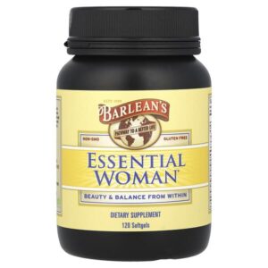 Essential Woman®, 120 мягких таблеток — Barlean's