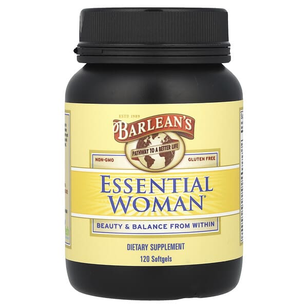 bar10013_v_43.jpg Essential Woman®, 120 мягких таблеток — Barlean's