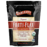 Organic Forti-Flax™, молотые льняное семя премиального качества, 397 г (14 унций) — Barlean's