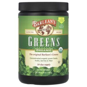 Organic Greens™, 240 г (8,47 унции) — Barlean's