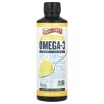 Seriously Delicious®, омега-3 из рыбьего жира, лимонный крем, 454 г (16 унций) — Barlean's