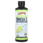 Seriously Delicious®, омега-3 из рыбьего жира, лаймовый пирог, 454 г (16 унций) — Barlean's