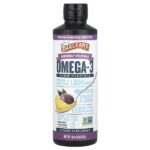 Seriously Delicious, омега-3 из рыбьего жира, смузи с ананасом и маракуйей, 454 г (1 фунт) — Barlean's