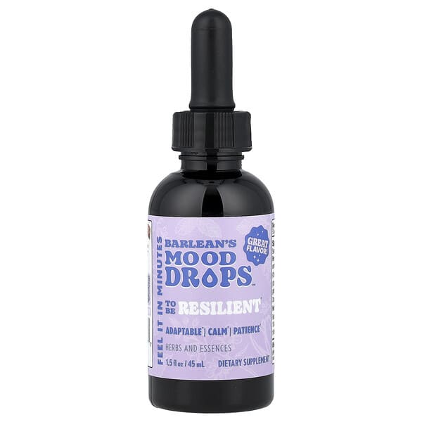 bar80227_v_8.jpg Mood Drops™, капли для поддержки иммунитета, 45 мл (1,5 жидк. унции) — Barlean's