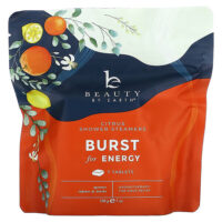 Burst of Energy, средства для душа, с цитрусовым вкусом, 7 таблеток, 198 г (7 унций) — Beauty By Earth