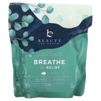 Breathe for Relief, спреи для душа, эвкалипт и мята, 14 таблеток, 396 г (14 унций) — Beauty By Earth