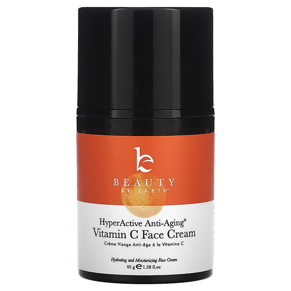 bba95317_v_9.jpg HyperActive Anti-Aging, крем для лица с витамином C, 45 г (1,58 жидк. унции) — Beauty By Earth