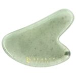 Нефритовая гуа-ша, средство для соскоба для массажа, 1 шт. — Beauty By Earth