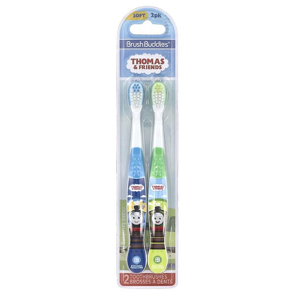 bbd00711_v_18.jpg Brush Buddies, Зубная щетка "Томас и друзья", 2 штуки в наборе