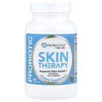 Belle+Bella, Probiology®, пробиотик для ухода за кожей, 30 капсул (15 млрд КОЕ в 1 капсуле)