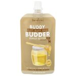 Buddy Budder, арахисовая паста, для собак, без добавок, 113 г (4 унции) — Bark Bistro