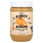 Buddy Budder, арахисовая паста, для собак, тыква, 480 г (17 унций) — Bark Bistro