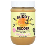 Buddy Budder, арахисовая паста, для собак, пчелиный улей, 480 г (17 унций) — Bark Bistro