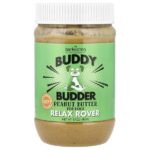 Buddy Budder, Relax Rover, со вкусом арахисовой пасты, 480 г (17 унций) — Bark Bistro