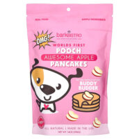 World's First Pooch блины, потрясающие с яблоком, 396 г (14 унций) — Bark Bistro