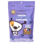 Worlds First Pooch блины, суперягодный вкус, 396 г (14 унций) — Bark Bistro