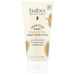 Sensitive Baby, крем от подгузников, без отдушек, 85 г (3 унции) — Babo Botanicals