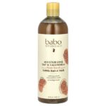 Bubble Bath & Wash, увлажняющий овес и календула, 450 мл (15 жидк. Унций) — Babo Botanicals