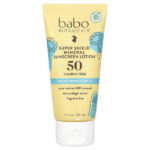 Чистое минеральное солнцезащитное средство, SPF 50, без отдушек, 89 мл (3 жидк. унц.) — Babo Botanicals