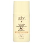 Daily Sheer Fluid Mineral Sunscreen 50, без отдушек, 50 мл (1,7 жидк. унц.) — Babo Botanicals