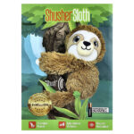 Baby Shusher, Shusher Sloth, Звуковой модуль из мягкой игрушки, 1 штука